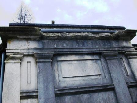 Repairs to the roof of the Columbarium, Brookwood Cemetery
